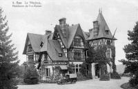 carte postale ancienne de Spa Le Neubois - résidence de l'ex Kaiser