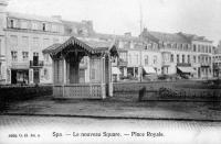 postkaart van Spa Le nouveau square - Place Royale