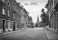 carte postale ancienne de Hodimont Rue Pont Léopold
