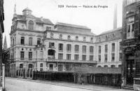 carte postale ancienne de Verviers Maison du Peuple