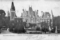 carte postale ancienne de Esneux Château le Rond-Chêne