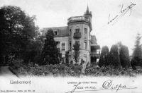 carte postale ancienne de Lambermont Château de Cokai Have