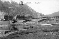 postkaart van Esneux Le pont