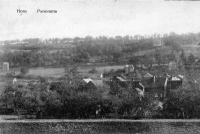 carte postale ancienne de Hony Panorama