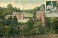 carte postale ancienne de Remouchamps Château de Montjardin