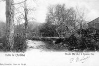 carte postale ancienne de Coo Vallée de l'Amblève - Moulin Maréchal à Roanne Coo