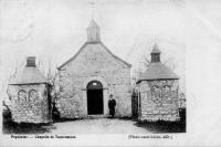 carte postale ancienne de Pepinster Chapelle de Tancremont
