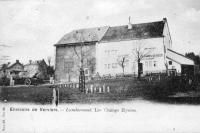 carte postale ancienne de Lambermont Les Champs Elysées, Lambermont - Environs de Verviers