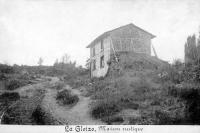 carte postale ancienne de La Gleize Maison rustique