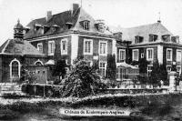 carte postale ancienne de Kinkempois Château de Kinkempois - Angleur