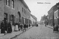 postkaart van Reckheim Paterstraat