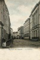 carte postale ancienne de Hasselt Le Tribunal