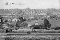 carte postale ancienne de Virton Panorama