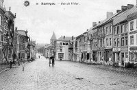 carte postale ancienne de Bastogne Rue du Vivier