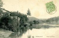 carte postale ancienne de Herbeumont Moulin de Naives