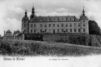 carte postale ancienne de Mirwart Château de Mirwart - La vallée de l'homme