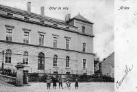 carte postale ancienne de Arlon Hôtel de ville