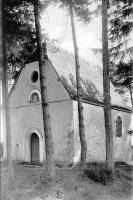 carte postale ancienne de Houffalize Chapelle Saint Roch