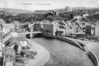 carte postale ancienne de Laroche Le Nouveau Pont