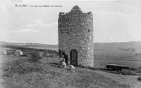 carte postale ancienne de Rochefort La tour du Château de Coirbois