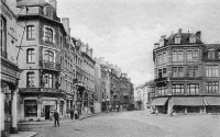 carte postale de Namur Rue de Marchovelette