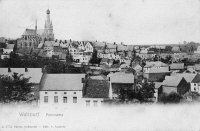 carte postale ancienne de Walcourt Panorama