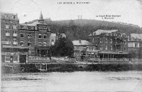 carte postale ancienne de Waulsort Les Hôtels à Waulsort - Le Grand Hôtel Martinot