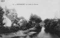 carte postale ancienne de Rochefort La Lomme sur Dewoin