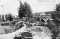 carte postale ancienne de Rochefort Déversoir du Moulin