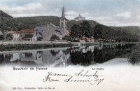 carte postale de Namur La Plante