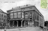 carte postale de Namur Le Théatre