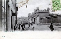 carte postale de Namur La Caserne des Lanciers
