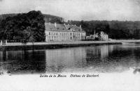 carte postale ancienne de Waulsort Château de Waulsort