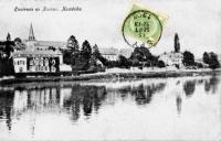carte postale ancienne de Namêche Environs de Namur. Namêche.