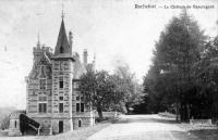 carte postale ancienne de Rochefort Le Château de Beauregard