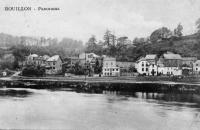 carte postale ancienne de Rouillon Panorama