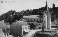 carte postale ancienne de Celles Eglise de Celles