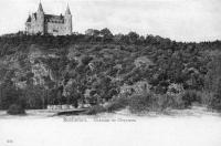 carte postale ancienne de Rochefort Château de Cierynon (Ciergnon)