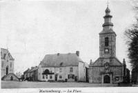 carte postale ancienne de Mariembourg La Place