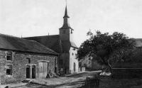carte postale ancienne de Vresse-sur-Semois Laforêt sur Semois - L'église