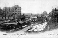 carte postale de Namur Le nouveau pont de Salzinnes