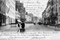 carte postale de Namur Rue de Fer