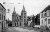 carte postale ancienne de Rochefort L'église