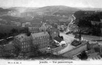carte postale ancienne de Jemelle Vue panoramique