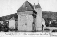 carte postale ancienne de Crupet Le Château