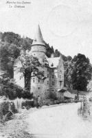 carte postale ancienne de Marche-les-Dames Le Château