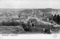 carte postale ancienne de Rochefort Panorama
