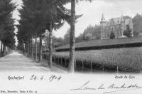 carte postale ancienne de Rochefort Route de Han