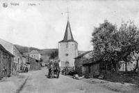 carte postale ancienne de Vresse-sur-Semois L'Eglise