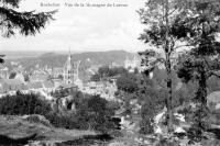 carte postale ancienne de Rochefort Vue de la montagne de  Lorette